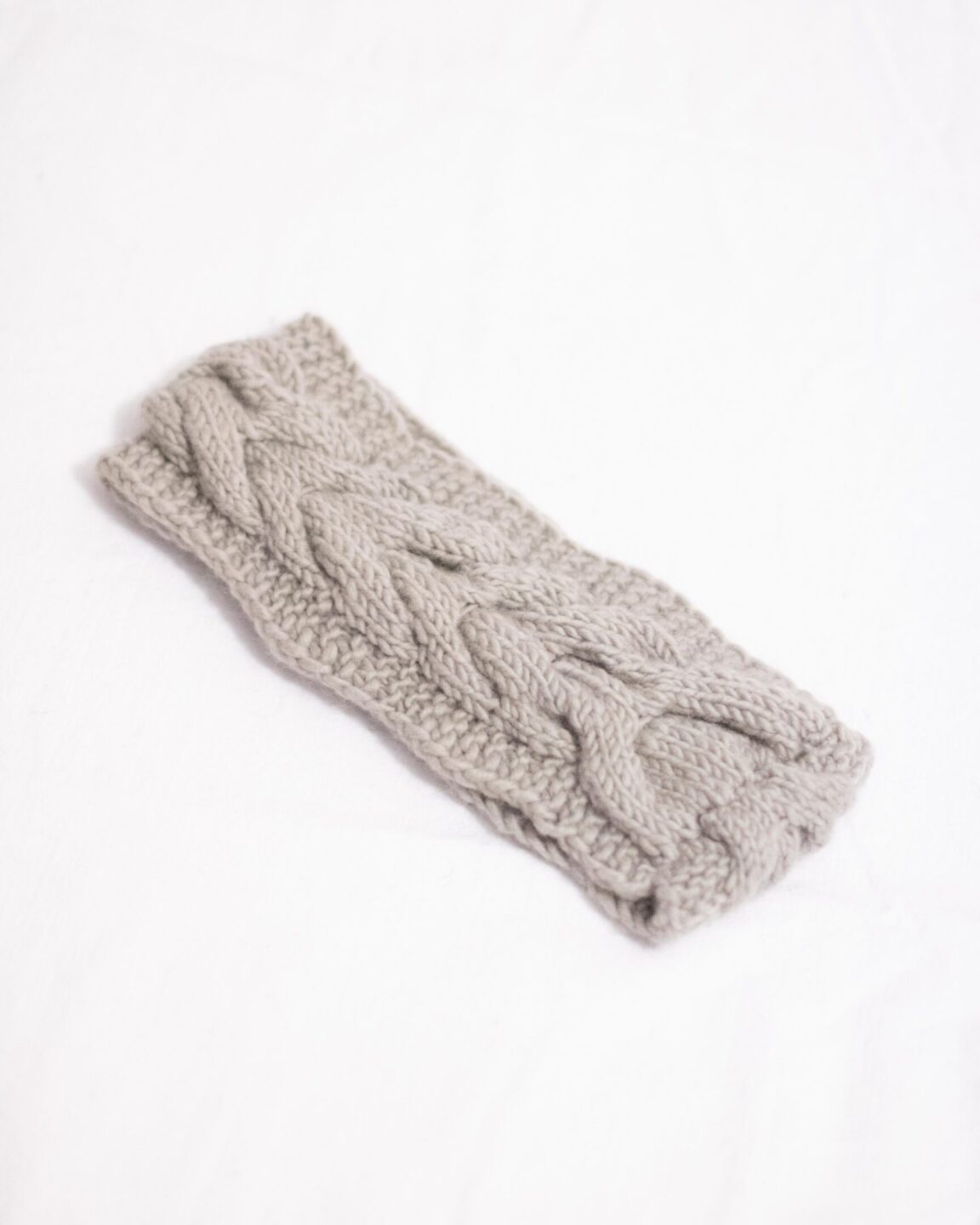 100% Merino Wool Headband / Ear Warmers