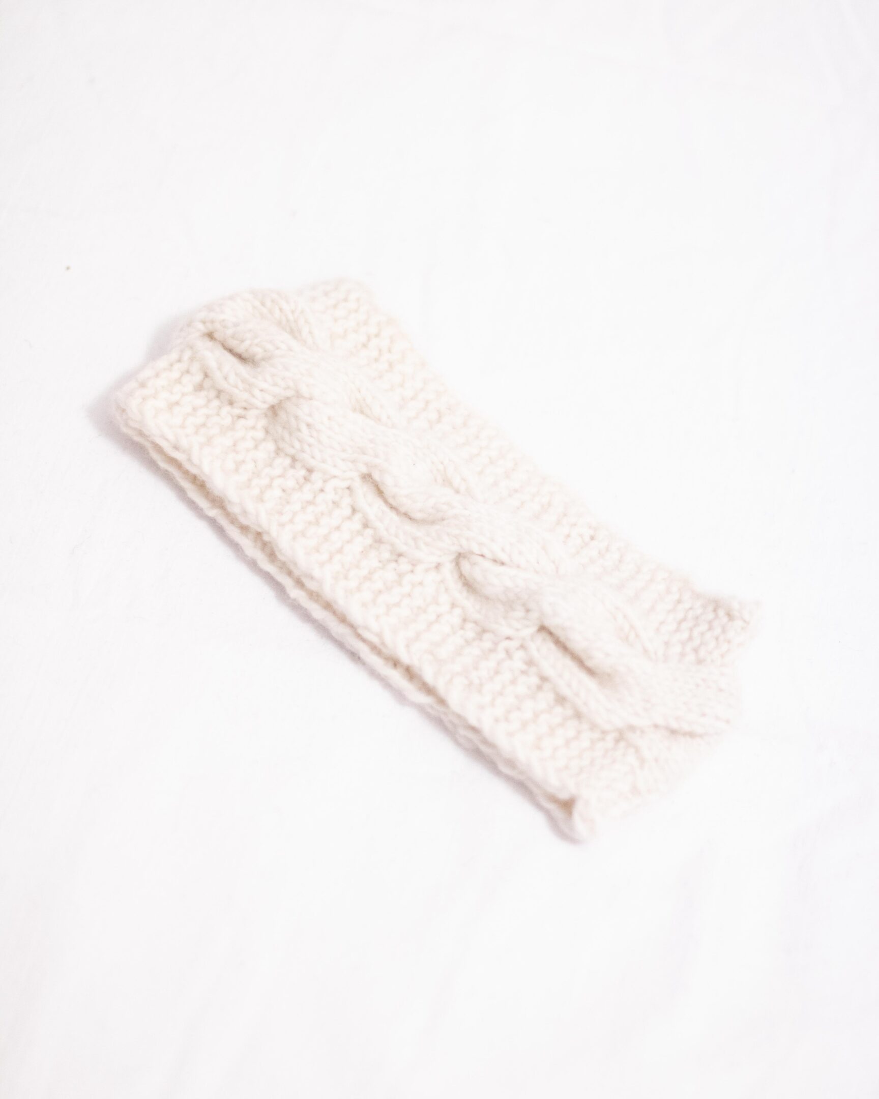 100% Merino Wool Headband / Ear Warmers