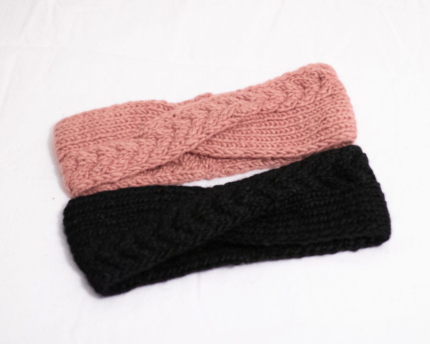 100% Merino Wool Headband / Ear Warmers