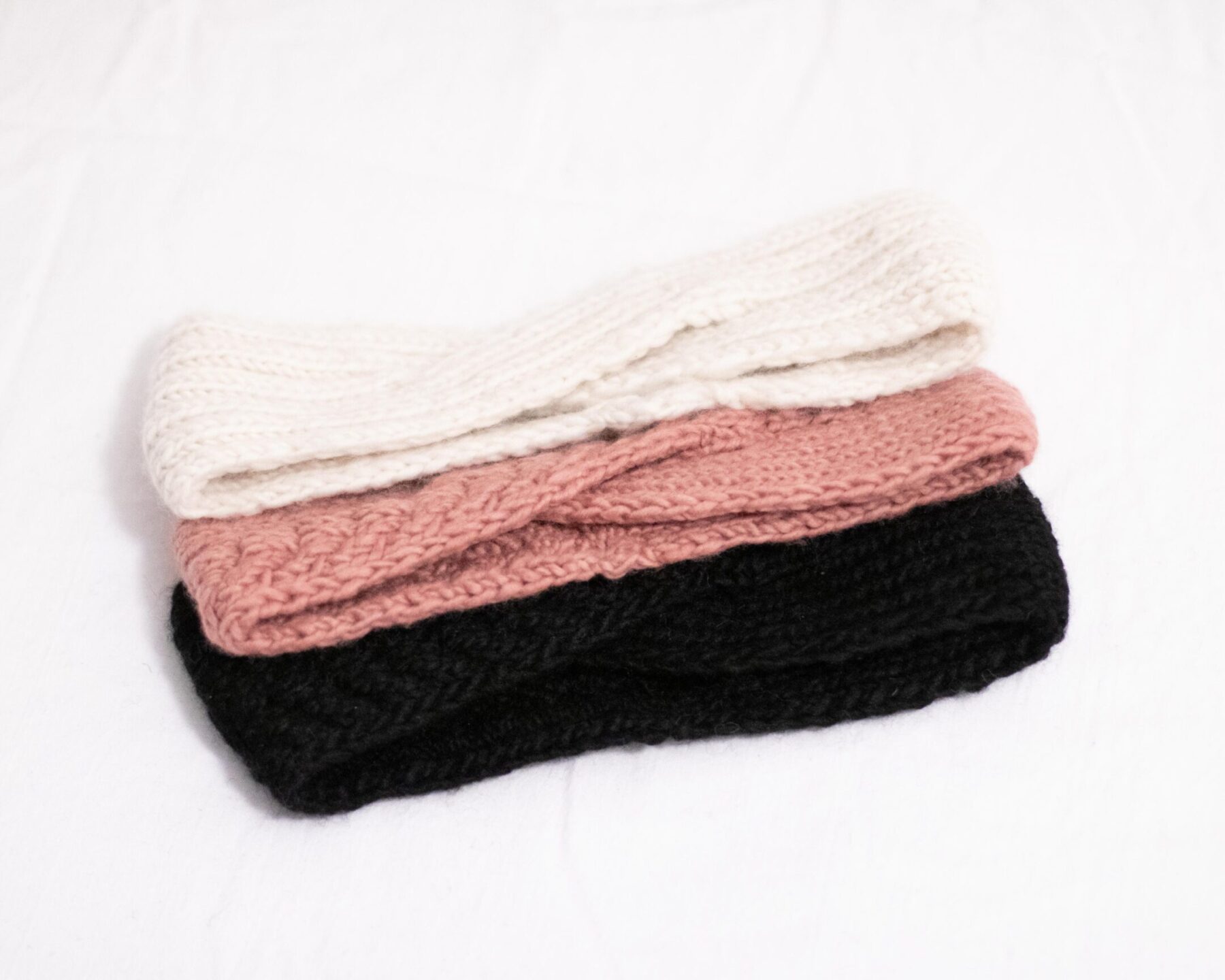 100% Merino Wool Headband / Ear Warmers