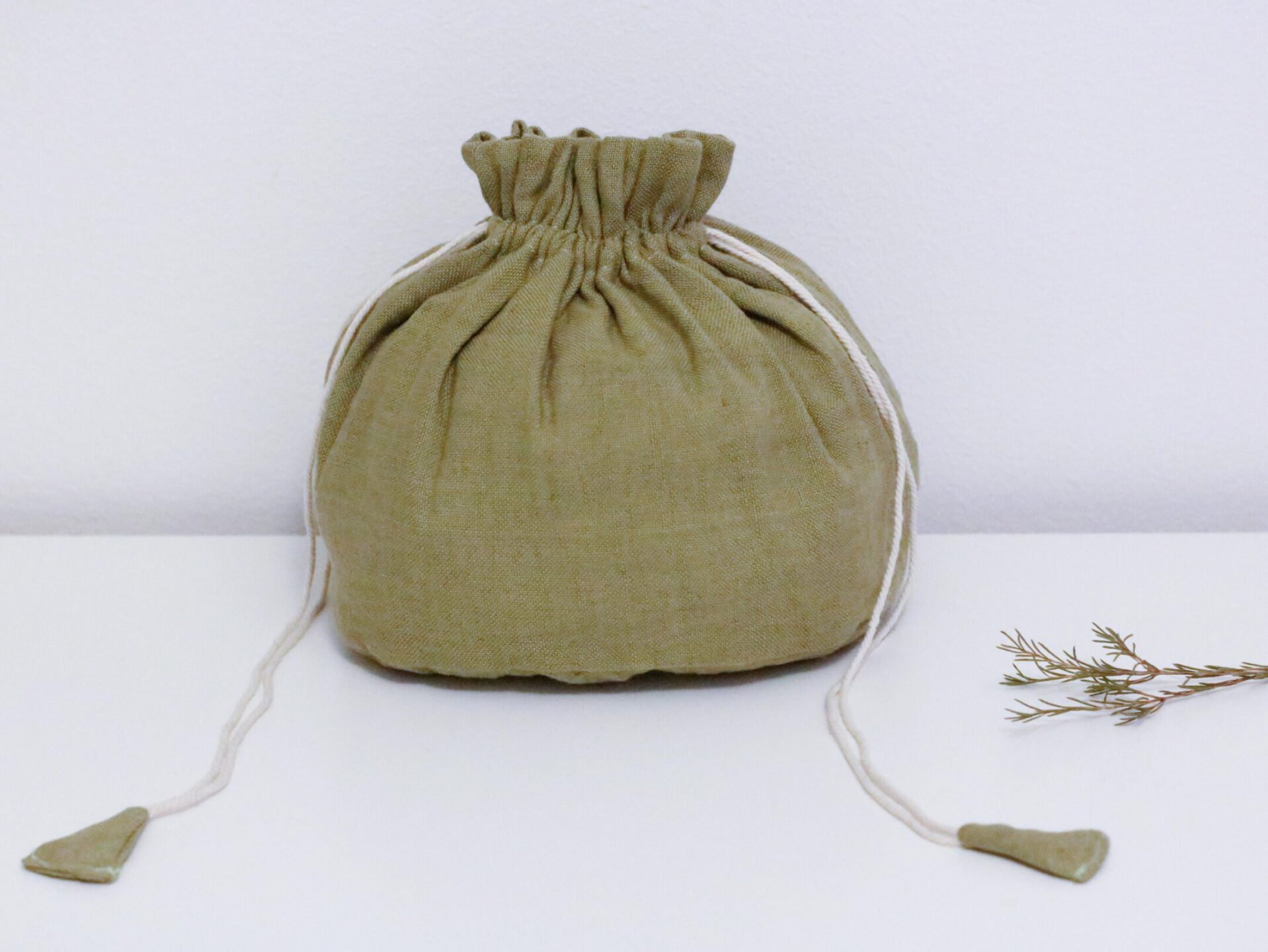 KOPILA Handwoven Project Pouch - Green